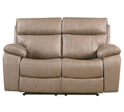 Theon - Manual Glider Reclining Sofa Set - R&R Furniture Gallery (Fountain Valley, CA)