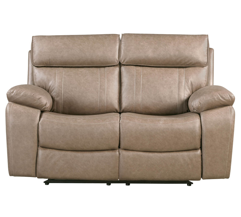 Theon - Manual Glider Reclining Sofa Set - R&R Furniture Gallery (Fountain Valley, CA)