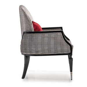 La Francaise - Accent Chair - R&R Furniture Gallery (Fountain Valley, CA)