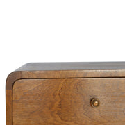 Curved Wall Mounted Bedside Nightstand - R&R Furniture Gallery (Fountain Valley, CA)