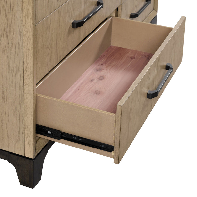 Master Chest, 10 Drawer Storage Furniture - Brown - R&R Furniture Gallery (Fountain Valley, CA)