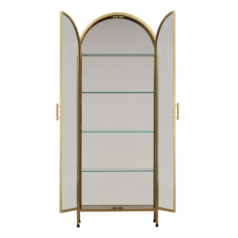 Viridian - Cabinet - Brass