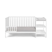 Palmer - 3-in-1 Convertible Crib / Changer Combo - R&R Furniture Gallery (Fountain Valley, CA)