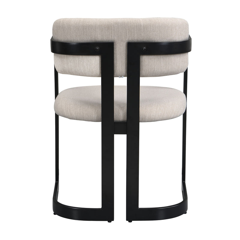 Upholstered Dining Armchairs (Set of 2) - R&R Furniture Gallery (Fountain Valley, CA)
