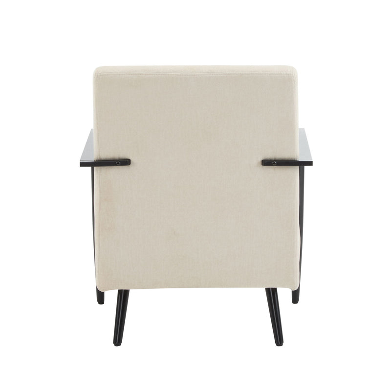 Modern Lounge Chair With Upholstery - R&R Furniture Gallery (Fountain Valley, CA)