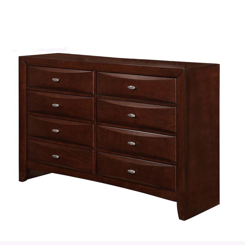 Lucille - Dresser With Spacious Drawers - R&R Furniture Gallery (Fountain Valley, CA)
