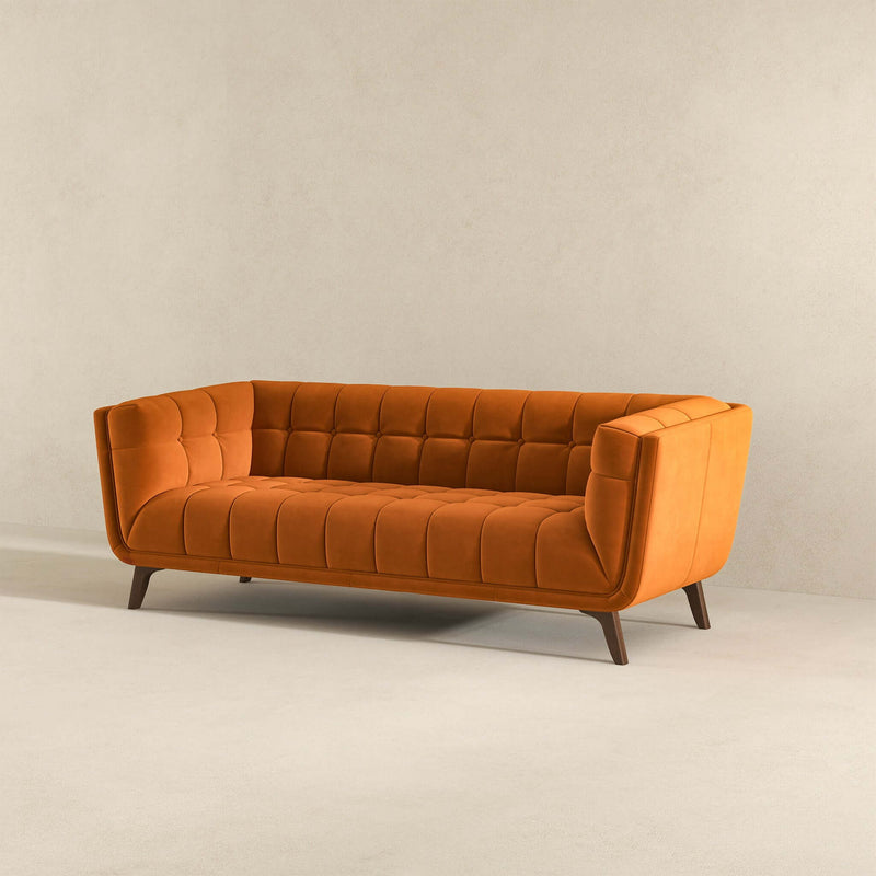 Addison - Mid-Century Modern Design Tufted Sofa - R&R Furniture Gallery (Fountain Valley, CA)