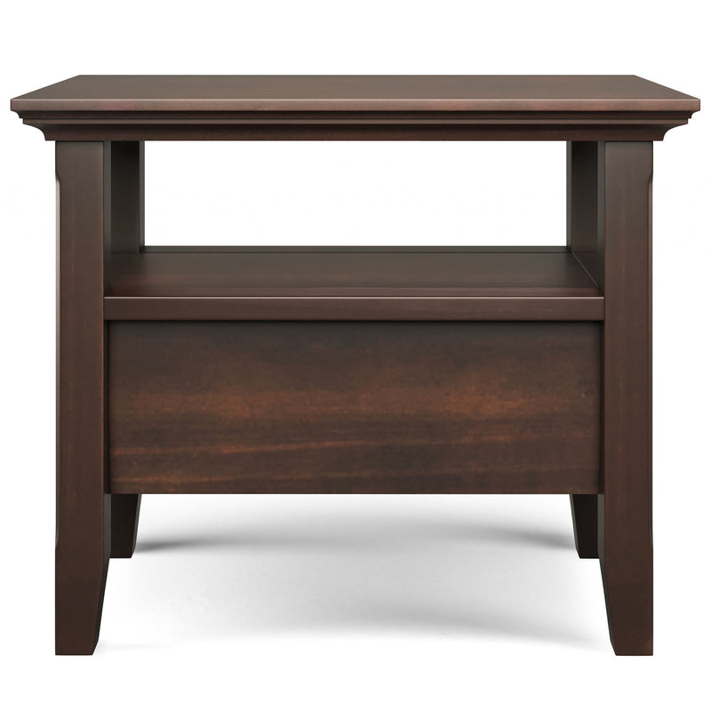 Acadian - End Table With Drawer - R&R Furniture Gallery (Fountain Valley, CA)