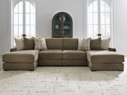 Camellia-Court - Sectional - R&R Furniture Gallery (Fountain Valley, CA)