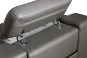 9762 - Power Reclining Sectional - R&R Furniture Gallery (Fountain Valley, CA)