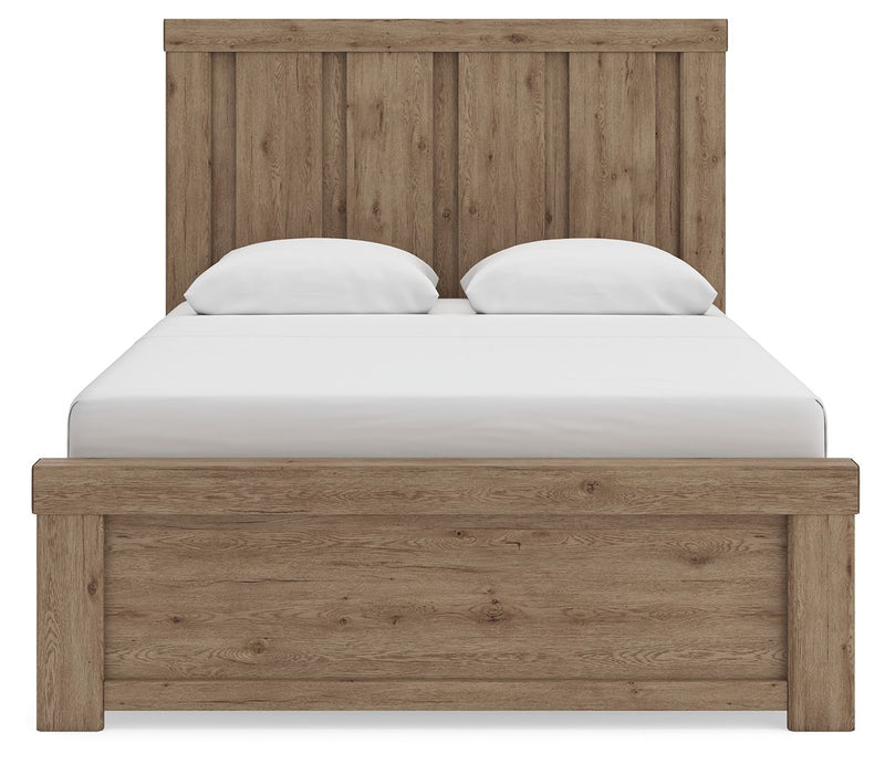 Oliandon - Panel Bed - R&R Furniture Gallery (Fountain Valley, CA)