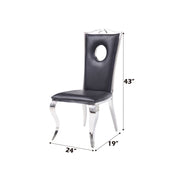 Cyrene - Glam - Side Chair - R&R Furniture Gallery (Fountain Valley, CA)
