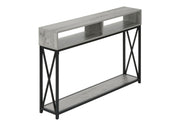 Accent Console Table For Entryway, Contemporary Design - R&R Furniture Gallery (Fountain Valley, CA)