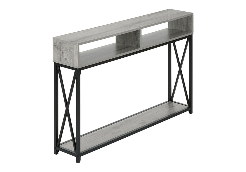 Accent Console Table For Entryway, Contemporary Design - R&R Furniture Gallery (Fountain Valley, CA)