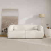 Anna - French Boucle Sofa - R&R Furniture Gallery (Fountain Valley, CA)