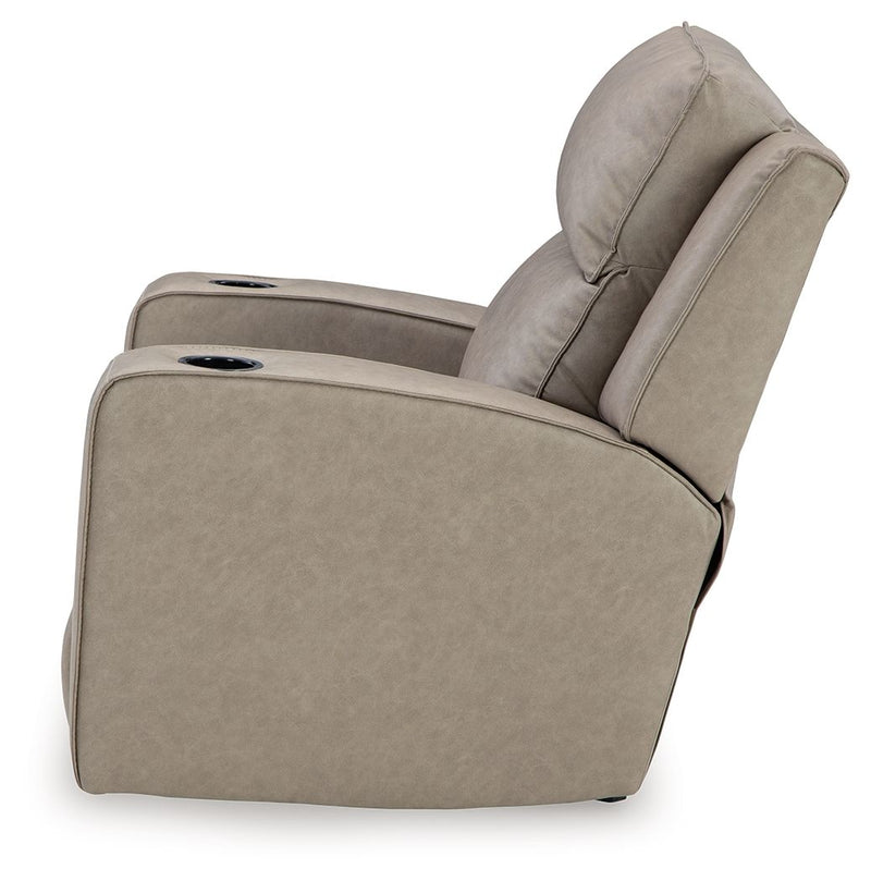 Lavenhorne - Rocker Recliner - Pebble - R&R Furniture Gallery (Fountain Valley, CA)