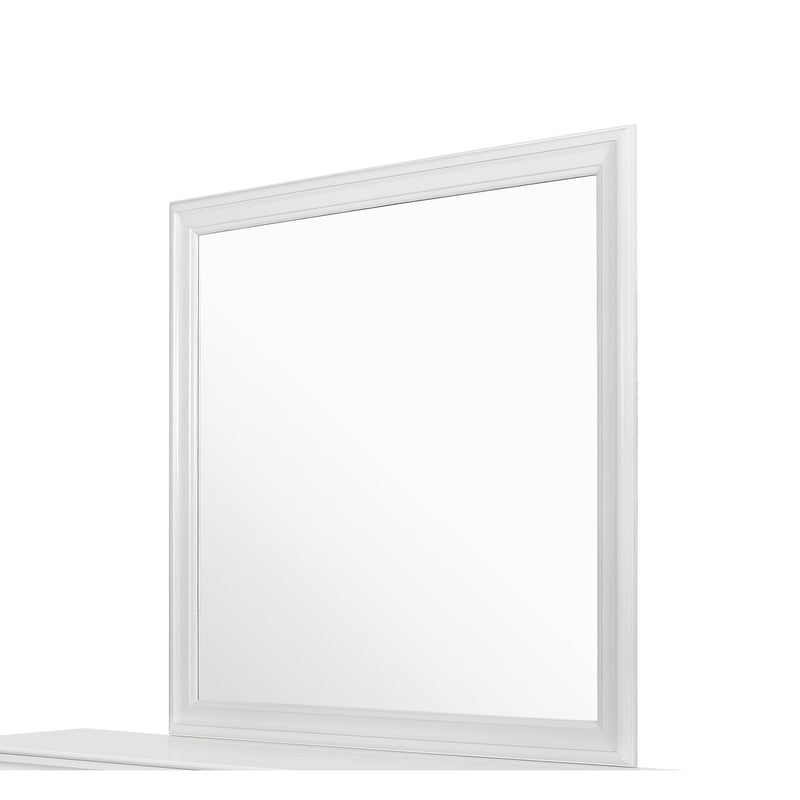 Shaker - Crocodile Metallic Mirror - R&R Furniture Gallery (Fountain Valley, CA)