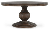 Brookside - Round Dining Table - R&R Furniture Gallery (Fountain Valley, CA)