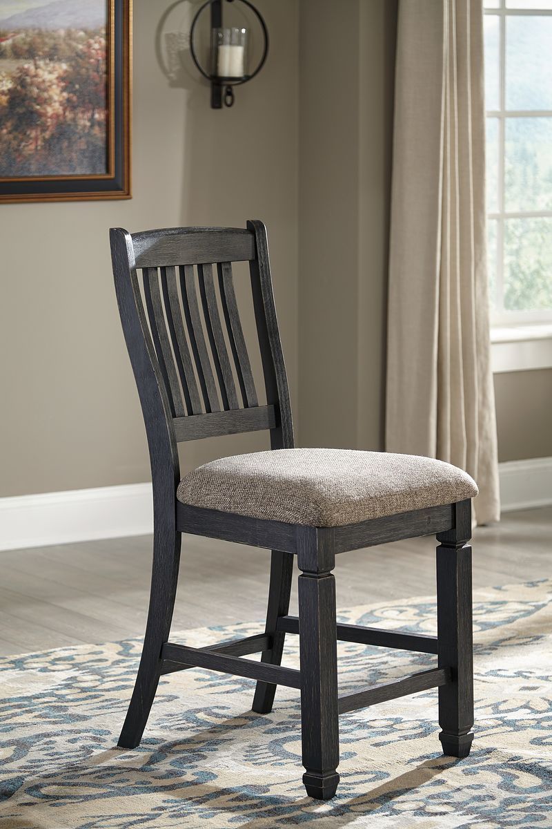 Tyler Creek - Counter Height Table Set - R&R Furniture Gallery (Fountain Valley, CA)