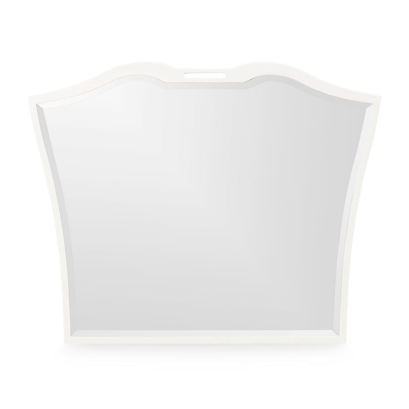La Marisia - Dresser Mirror - Creamy Pearl - R&R Furniture Gallery (Fountain Valley, CA)