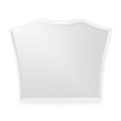 La Marisia - Dresser Mirror - Creamy Pearl - R&R Furniture Gallery (Fountain Valley, CA)