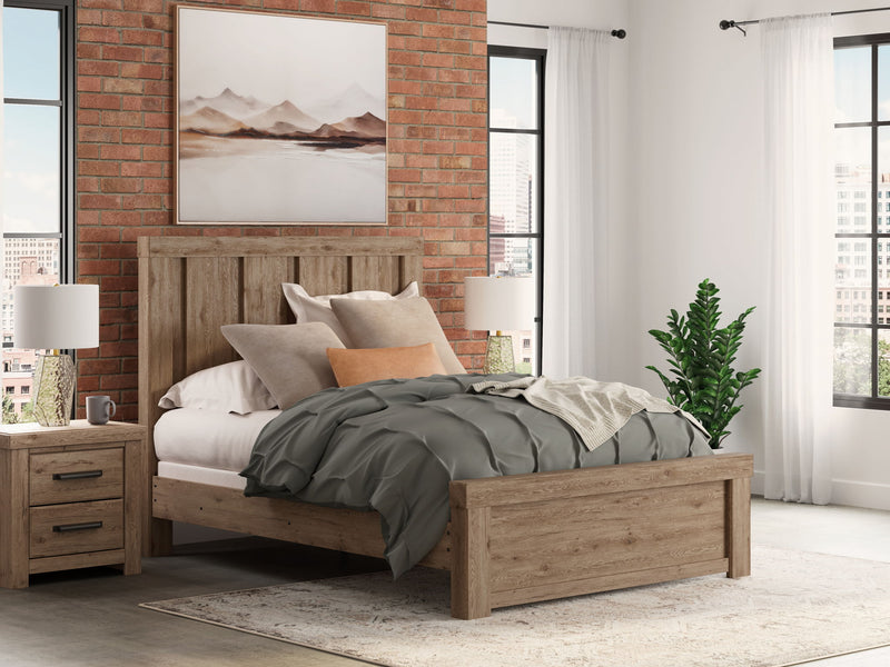 Oliandon - Panel Bed - R&R Furniture Gallery (Fountain Valley, CA)
