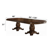 Vendome - Dining Table w/Double Pedestal - R&R Furniture Gallery (Fountain Valley, CA)