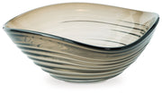 Solariston - Bowl - Gray / Brown - R&R Furniture Gallery (Fountain Valley, CA)