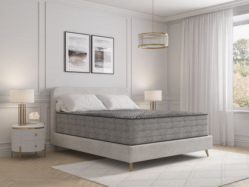 Pure Ice - 14" Lux Firm Quilted Mattress - R&R Furniture Gallery (Fountain Valley, CA)