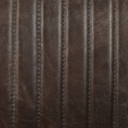 Brancaster - Loveseat - Antique Slate Top Grain Leather - R&R Furniture Gallery (Fountain Valley, CA)