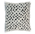 Genuine Goatskin Pillow - R&R Furniture Gallery (Fountain Valley, CA)