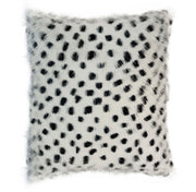 Genuine Goatskin Pillow - R&R Furniture Gallery (Fountain Valley, CA)