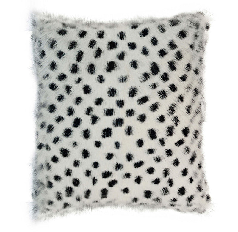 Genuine Goatskin Pillow - R&R Furniture Gallery (Fountain Valley, CA)