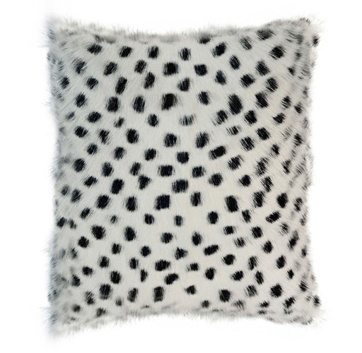 Genuine Goatskin Pillow - R&R Furniture Gallery (Fountain Valley, CA)