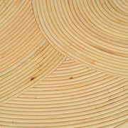 Matea - Rattan Arch Side Table - Natural - R&R Furniture Gallery (Fountain Valley, CA)
