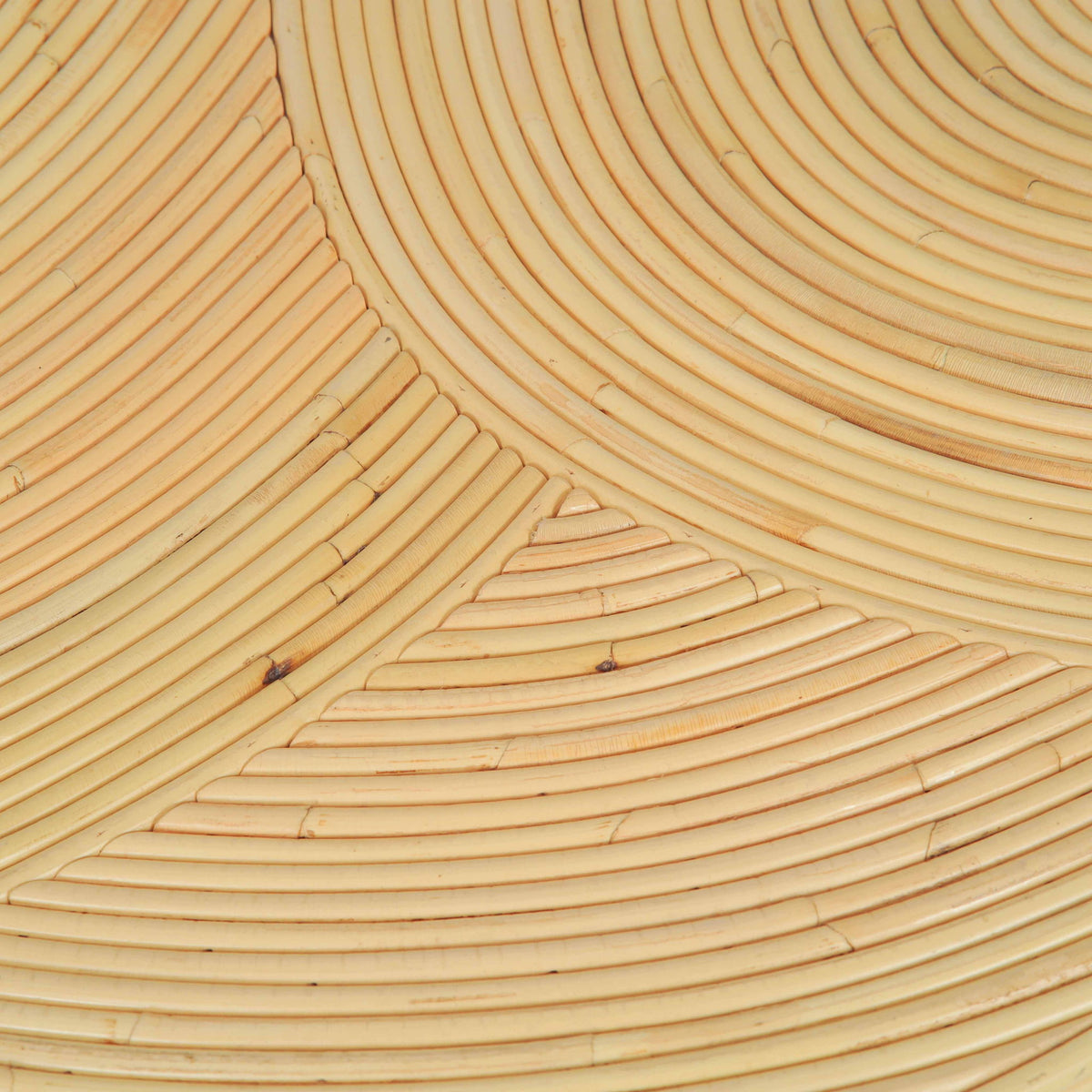 Matea - Rattan Arch Side Table - Natural - R&R Furniture Gallery (Fountain Valley, CA)