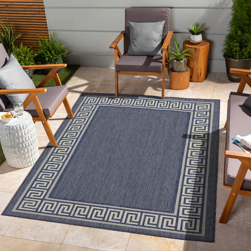 Sunshine - Indoor / Outdoor, Area Rug Polypropylene - R&R Furniture Gallery (Fountain Valley, CA)