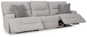 Acklen Place - Reclining Sectional - R&R Furniture Gallery (Fountain Valley, CA)