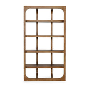 Gordon - Solid Wood Bookcase - Natural - R&R Furniture Gallery (Fountain Valley, CA)