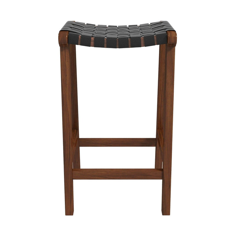 James - Modern Genuine Bar Stool - R&R Furniture Gallery (Fountain Valley, CA)