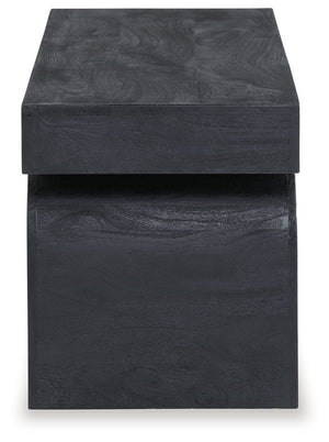 HoLGrove - Accent Bench - Black - R&R Furniture Gallery (Fountain Valley, CA)