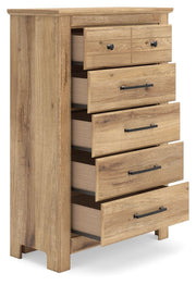 Makidern - Five Drawer Chest - R&R Furniture Gallery (Fountain Valley, CA)