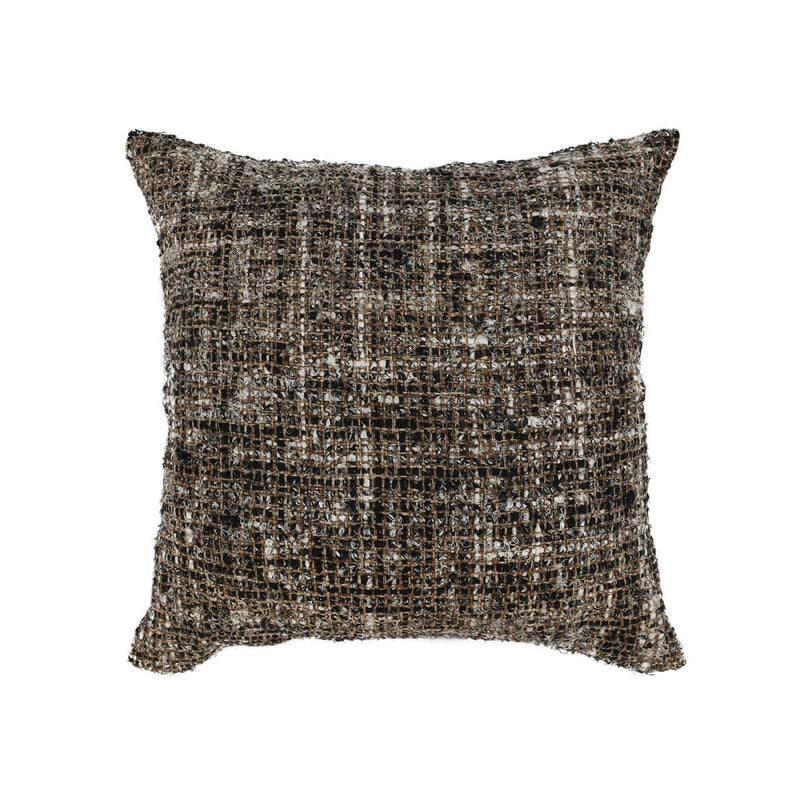 Classic Home Porter accent pillow with textured fabric and decorative design, ideal for sofa or bed decor.