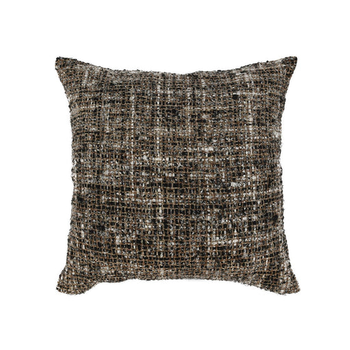 Classic Home Porter accent pillow with textured fabric and decorative design, ideal for sofa or bed decor.