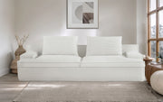 Nimbus - Oversized Full Foam 4 Seater Couch For Living Room Upholstered In Soft, Wide Armrests - R&R Furniture Gallery (Fountain Valley, CA)