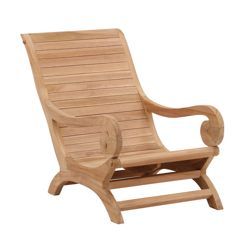 Tomas - Outdoor Lounge Chair - Natural