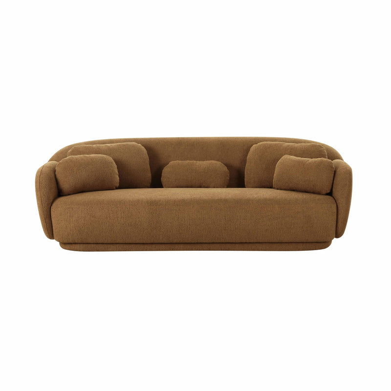 Misty - Boucle Sofa - R&R Furniture Gallery (Fountain Valley, CA)