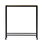 Trenton - Accent Side Table - Antique Bronze - R&R Furniture Gallery (Fountain Valley, CA)