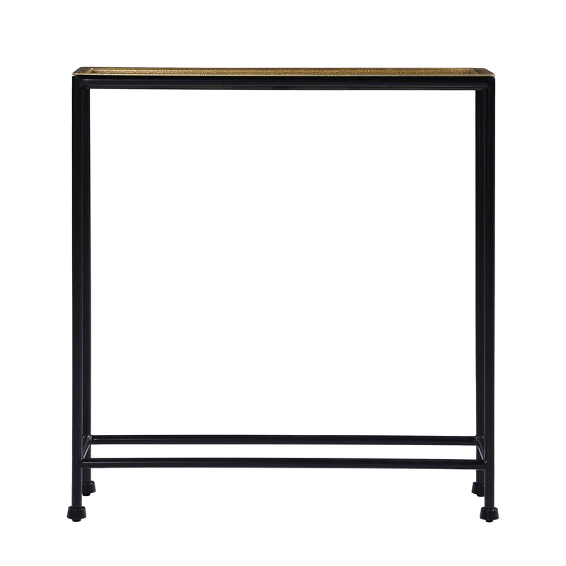 Trenton - Accent Side Table - Antique Bronze - R&R Furniture Gallery (Fountain Valley, CA)