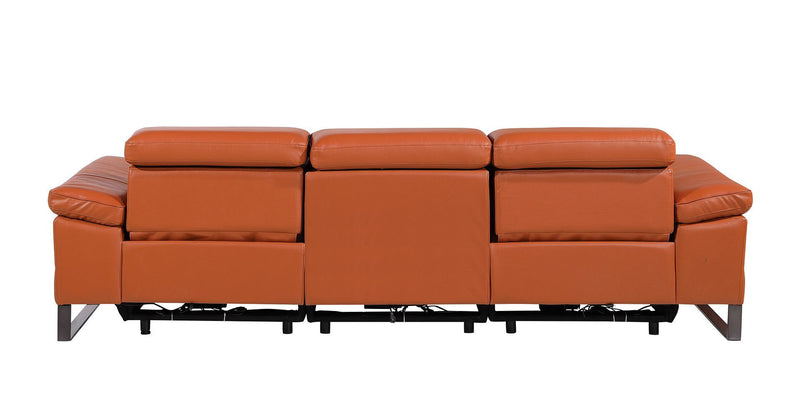1246 - Modular Power Dual Reclining Sofa With Power Reclining Headrests